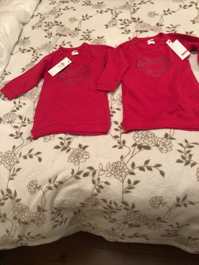 Baby Cotton Dress x 2, size 1-1,5 years, euro 10 each