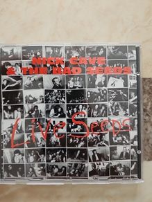 Nick Cave CD  - Live Seeds