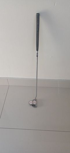 odyssey 2 ball white hot putter - shaft 33inches