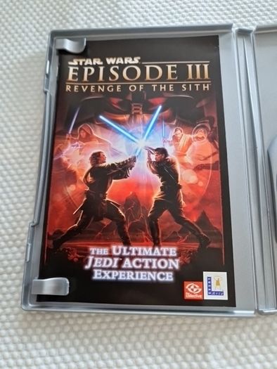 Star Wars III 3 Revenge of the Sith PlayStation2 Ps2 Games Original