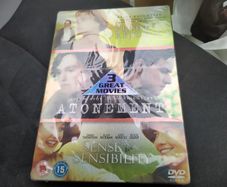 Dvd Steelbook Pride & Prejudice, Atonement, Sense & Sensibility