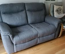 Recliner sofa
