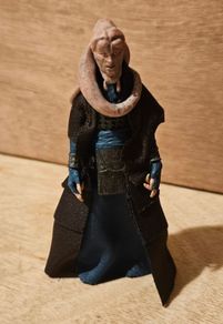 Star Wars Bib Fortuna 3.75 " Scale As New Out Of Pack From The New Vintage Wave