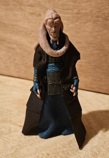 Star Wars Bib Fortuna 3.75 " Scale As New Out Of Pack From The New Vintage Wave
