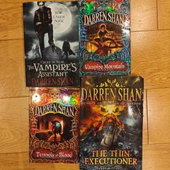 Darren Shan / Rick Riordan / Philip Pullman etc books