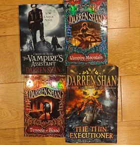 Darren Shan / Rick Riordan / Philip Pullman etc books
