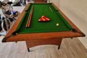 7ft pool table