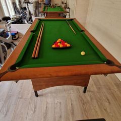 7ft foldable pool table