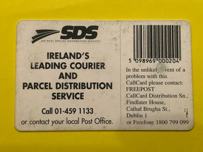 Callcard 1115 SDS Gemplus Variations