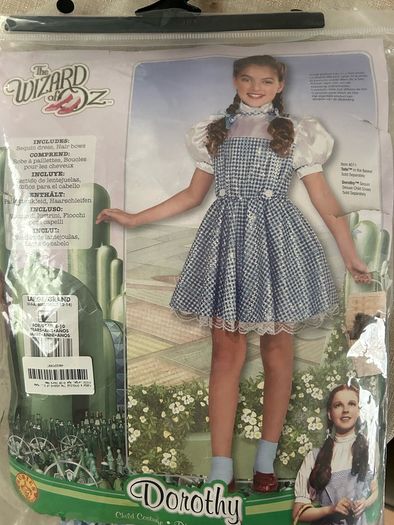 Dorothy Age 8-10