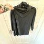 Theory Black Wool Cardigan Image 3