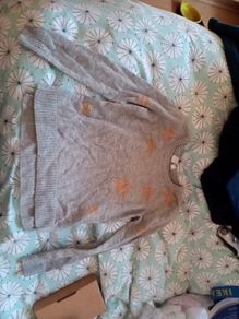 GAP star jumper, aged 8