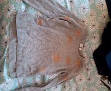 GAP star jumper, aged 8