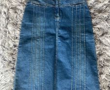 Denim skirt