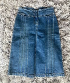 Denim skirt