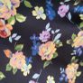 ZARA Floral Batwing Drop Waist Dress Sz XXL (Fit 12-16UK) Image 9