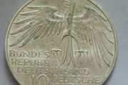 1972 Germany silver 10 Ten mark