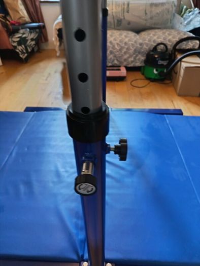 love gymnastics high bar & folding mat
