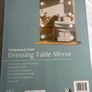 Hollywood Gold Dressing Table Mirror Image 3
