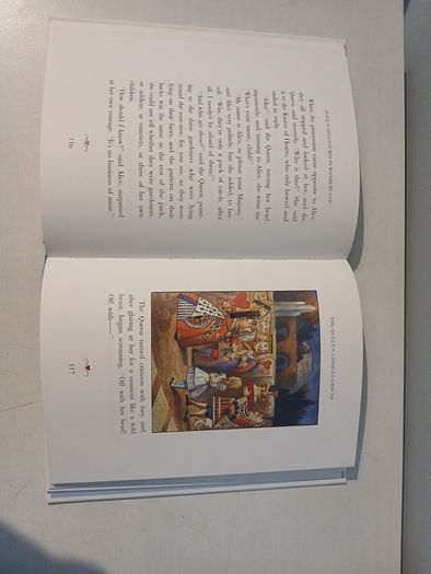Alice's Adventures in Wonderland and Through The Looking-Glass and What Alice Found There by Lewis Carroll