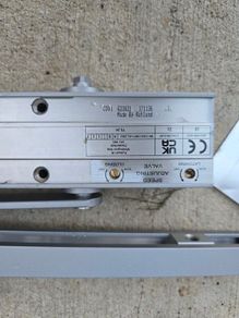 Overhead Slide Arm Door Closer