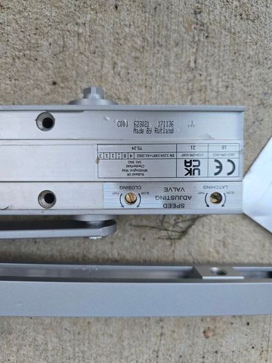 Overhead Slide Arm Door Closer