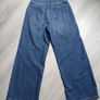 M&S per una high waisted wide leg soft denim jeans Image 9