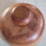 Wooden round small shape box with lid / trinket a bit heavy could be used as pepper Wight. Image 7