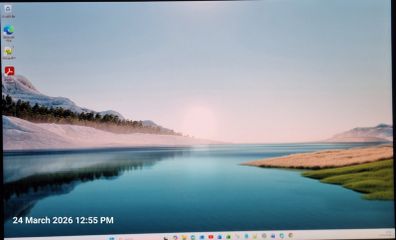 Two  Lenovo ThinkVision 24 Monitors  15 Each