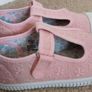F&F Girls Canvas Shoes Image 4