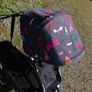 Bugaboo Donkey 3 Duo in aluminium/black, complete double buggy setup with lots of extras Image 9