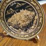 Damascene plate Toledo Spain Image 7