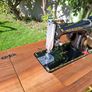 Vintage Singer Sewing Machine Image 8