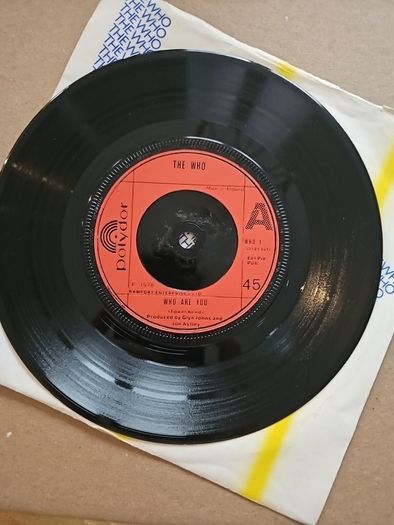 The Who 7" - Had Enough