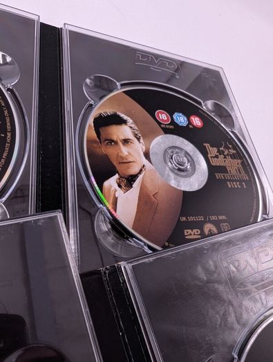 The Godfather DVD Collection - 5 Disc  Box Set