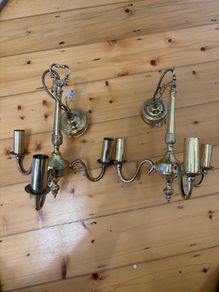 Antique Chandelier - Set of 2