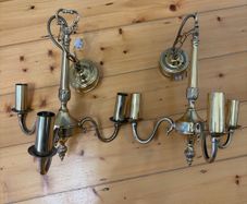 Antique Chandelier - Set of 2