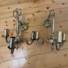 Antique Chandelier - Set of 2