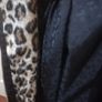 M&S Leaopard hoded Jacket Image 8
