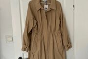 Carolyn Donelly Trench Size Large
