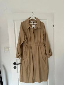 Carolyn Donelly Trench Size Large