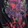 Long Black Hoodie.   Size 8 Image 3
