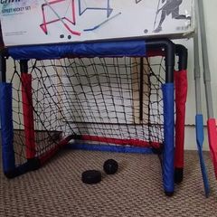 Kids hockey