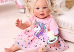 Reborn doll girl