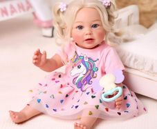 Reborn doll girl
