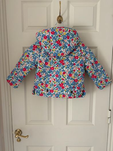 Boden girls quilted jacket
