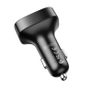 Hoco E59 Promise Dual USB QC 3.0 Bluetooth FM Transmitter Black Image 3