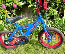 16" Spider-Man bike