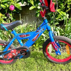 16" Spider-Man bike