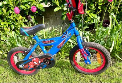 16" Spider-Man bike